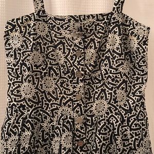 Tory Burch sun print summer dress